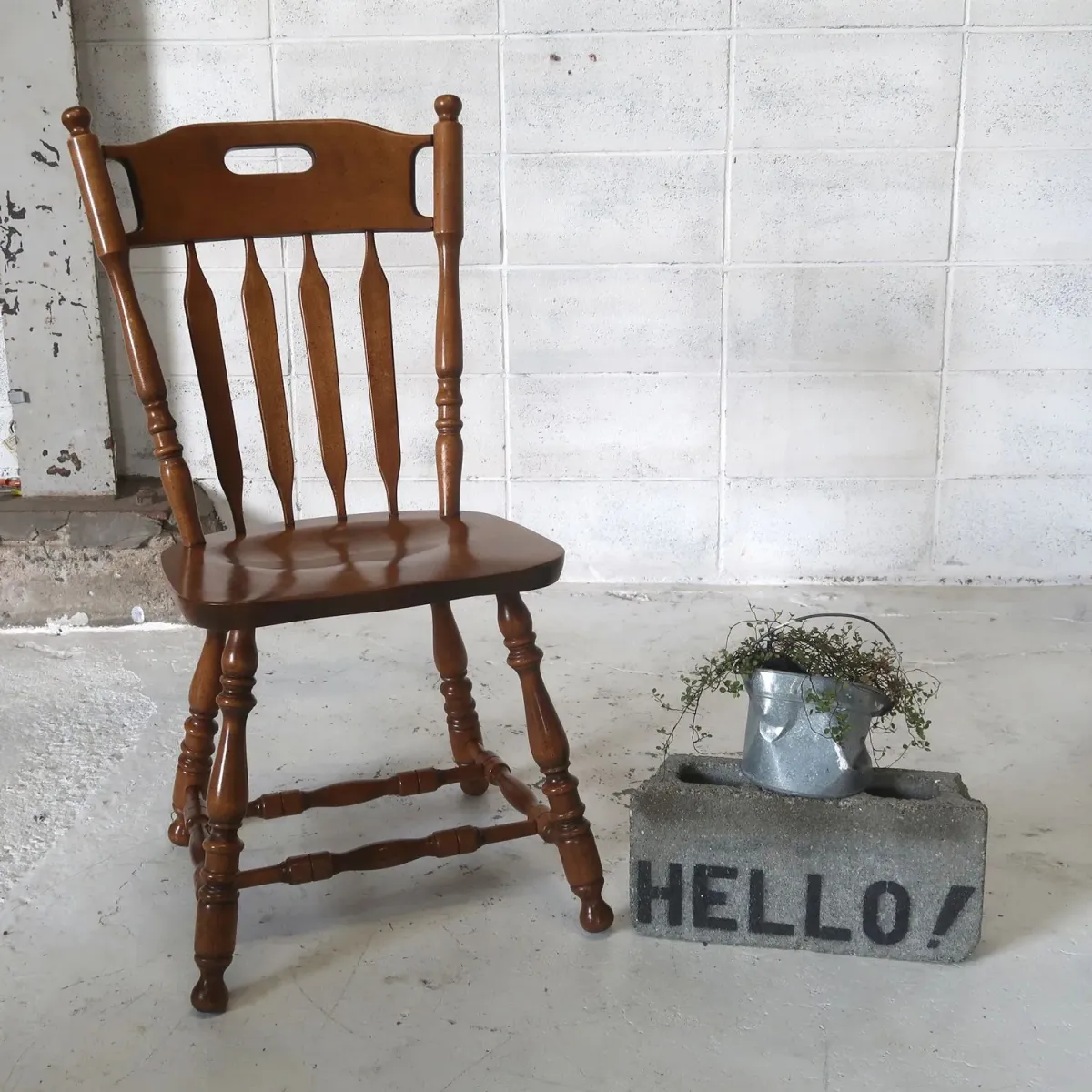 S.Bent&Bros アンティーク ウッドチェア