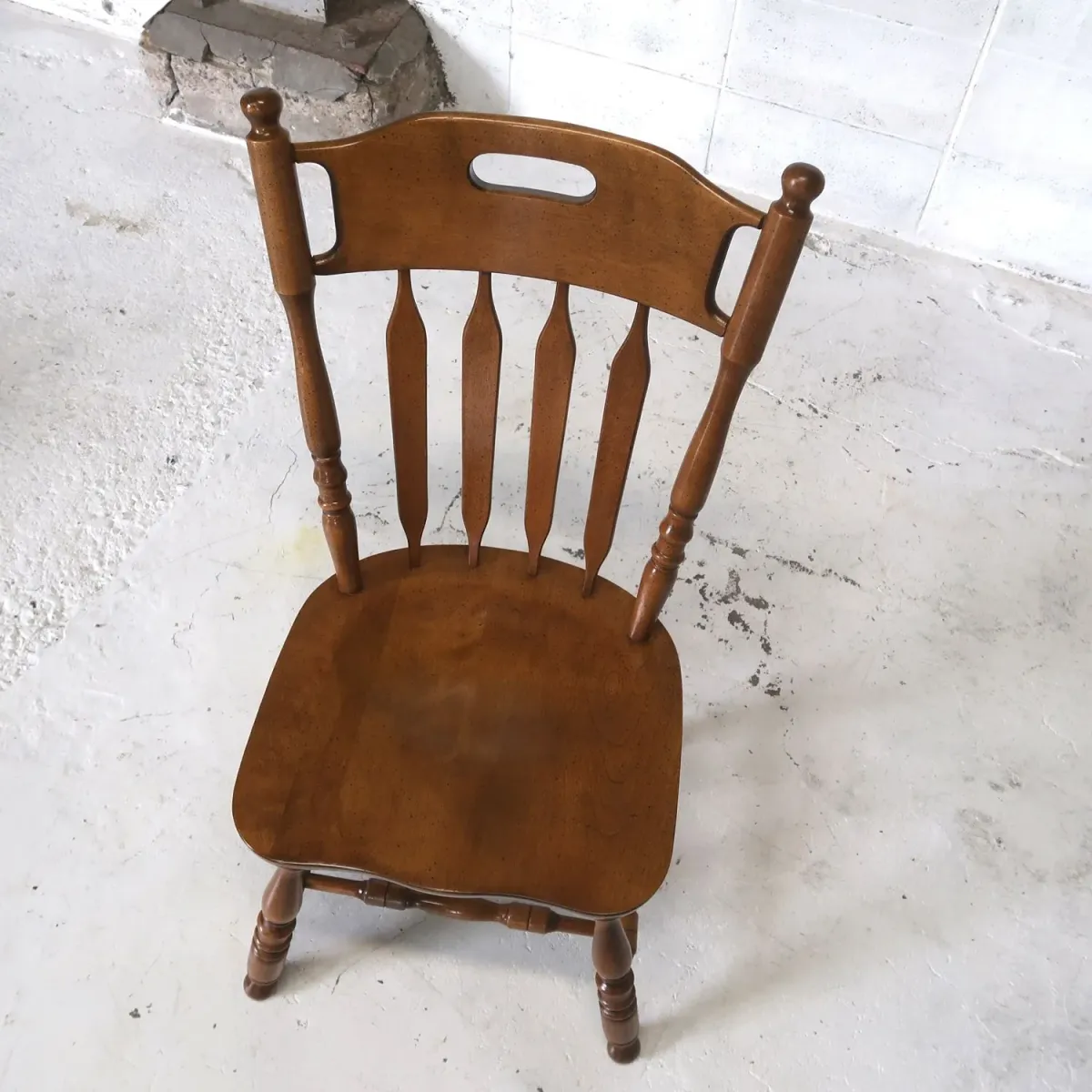 S.Bent&Bros アンティーク ウッドチェア