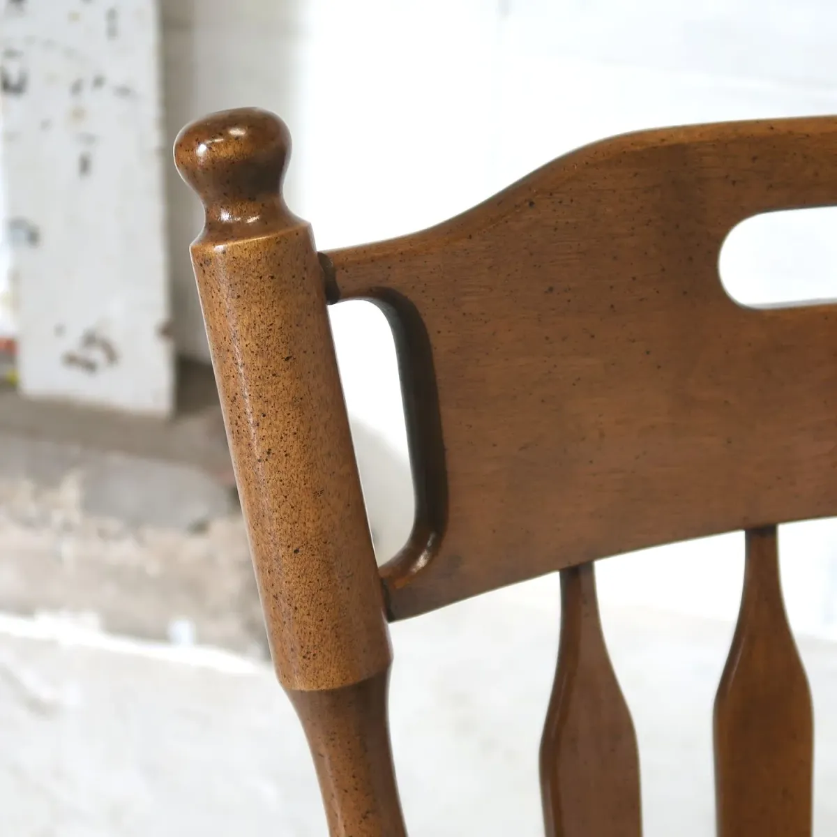 S.Bent&Bros アンティーク ウッドチェア