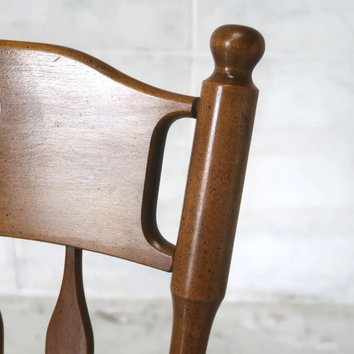 S.Bent&Bros アンティーク ウッドチェア