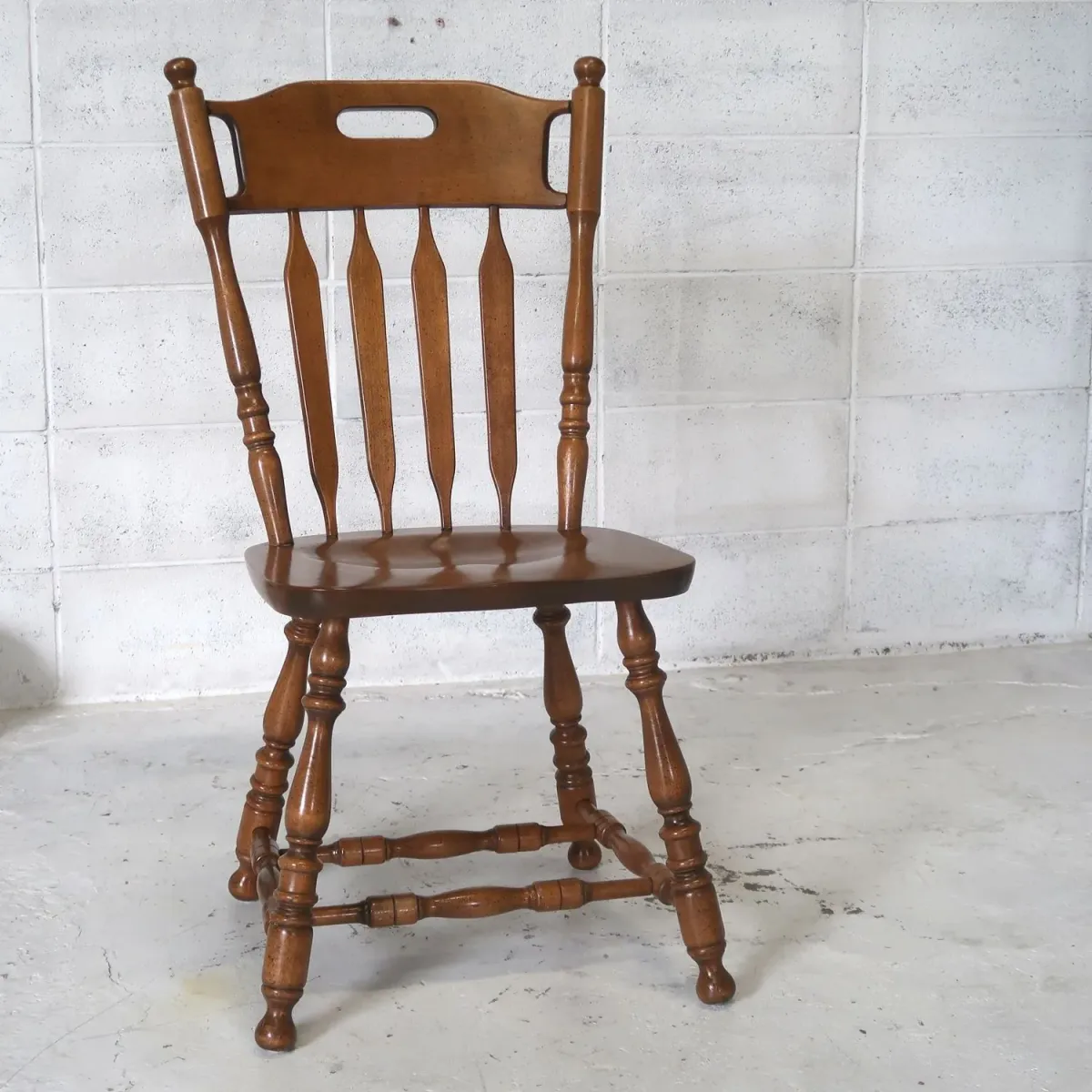 S.Bent&Bros アンティーク ウッドチェア