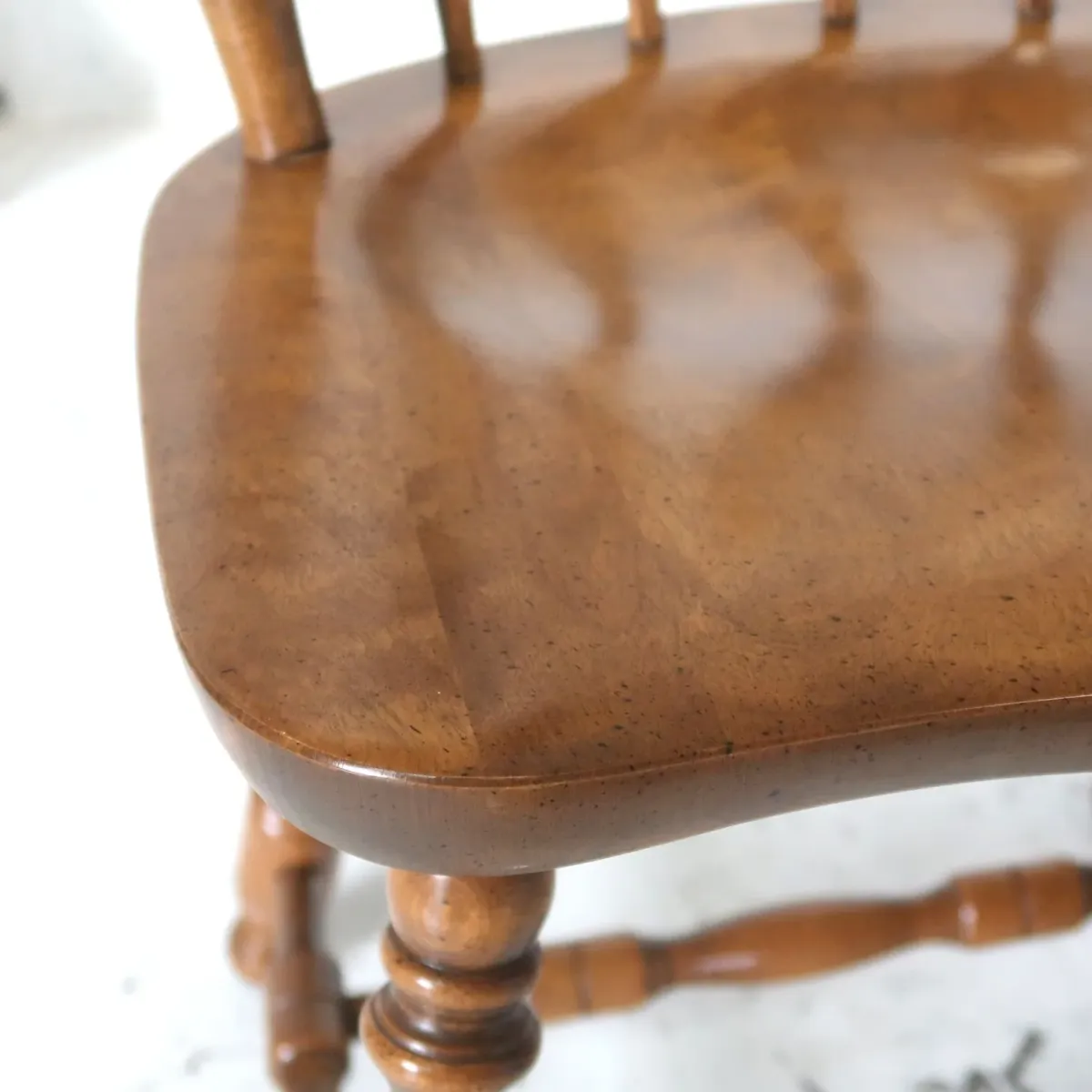 S.Bent&Bros アンティーク ウッドチェア