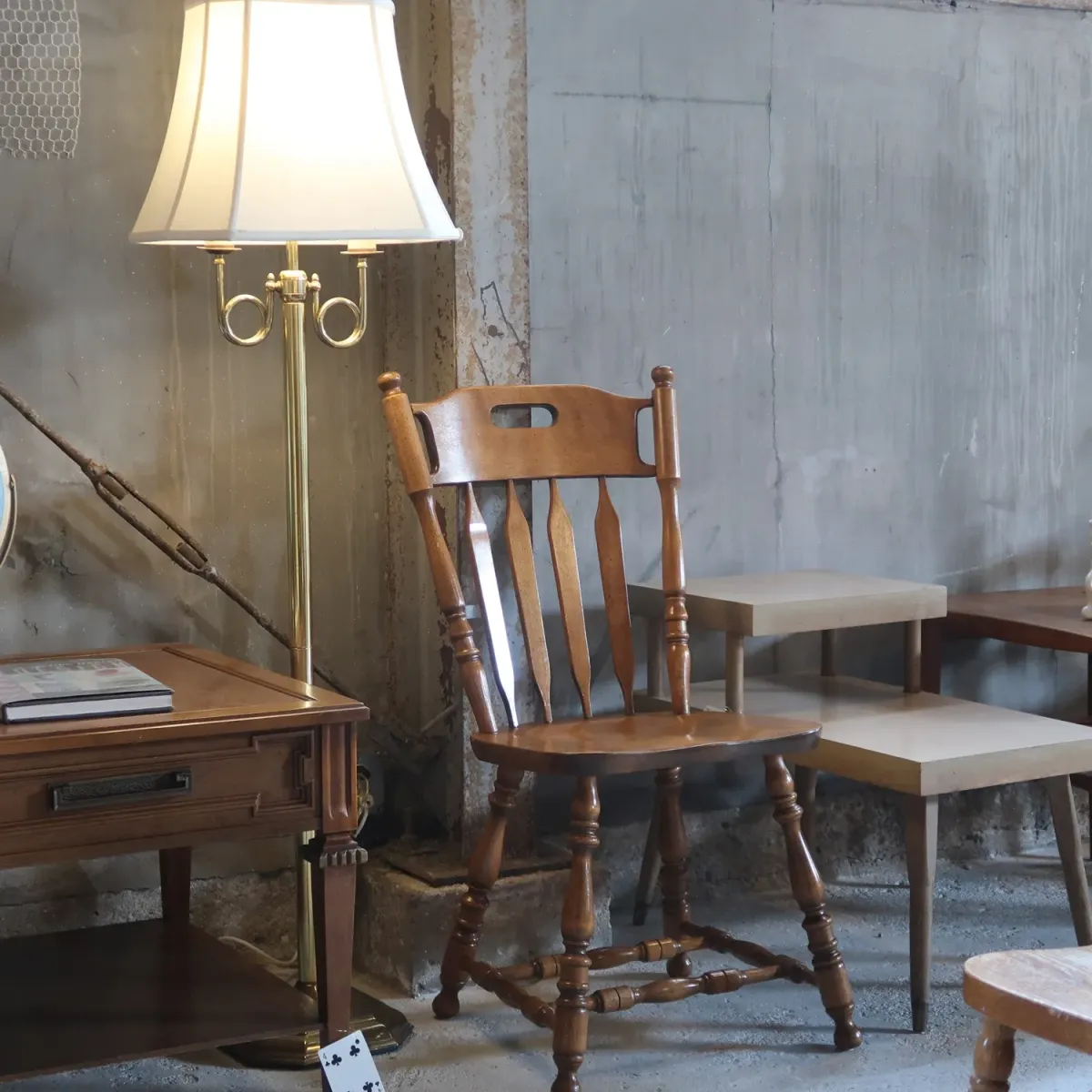 S.Bent&Bros アンティーク ウッドチェア