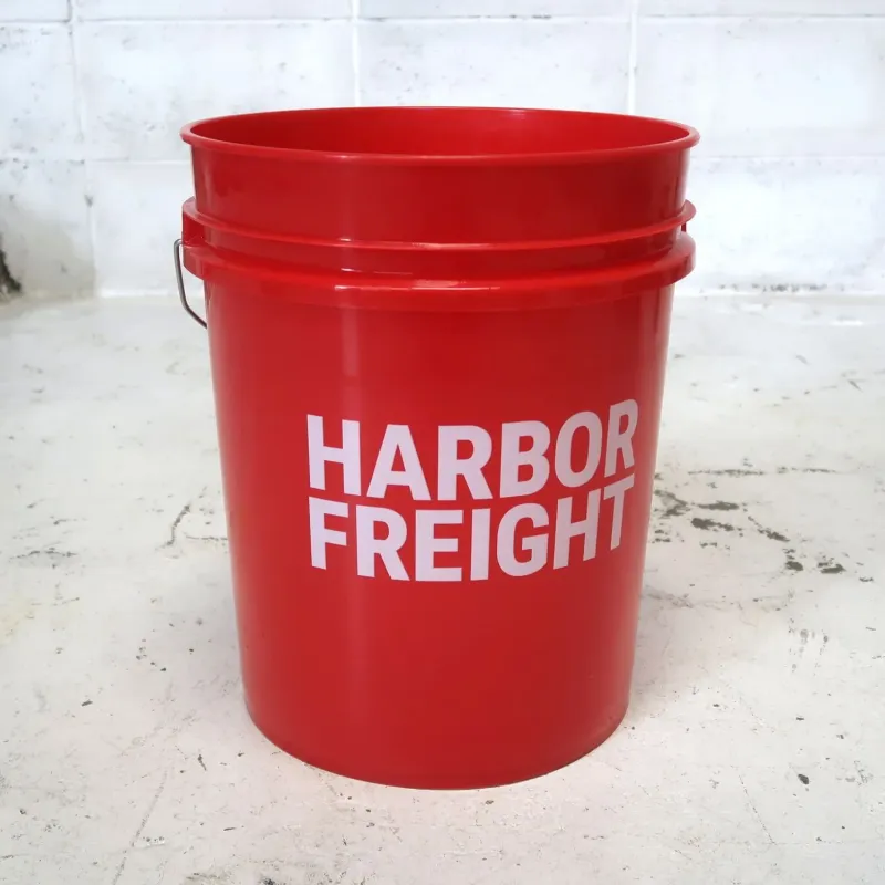 HARBOR FREIGHT バケツ 5ガロン