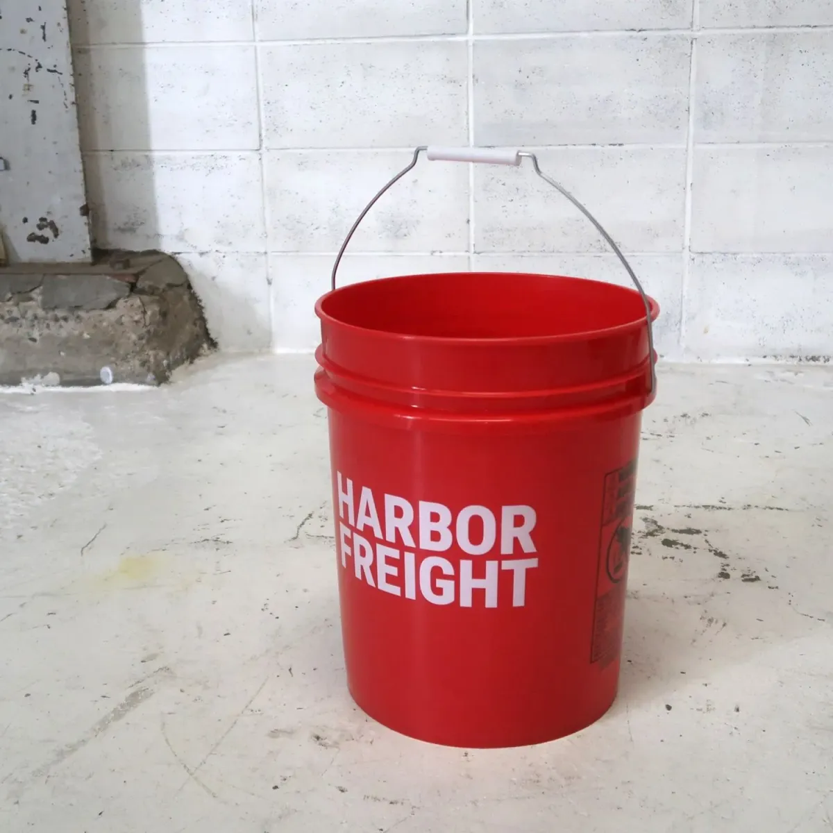 HARBOR FREIGHT バケツ 5ガロン