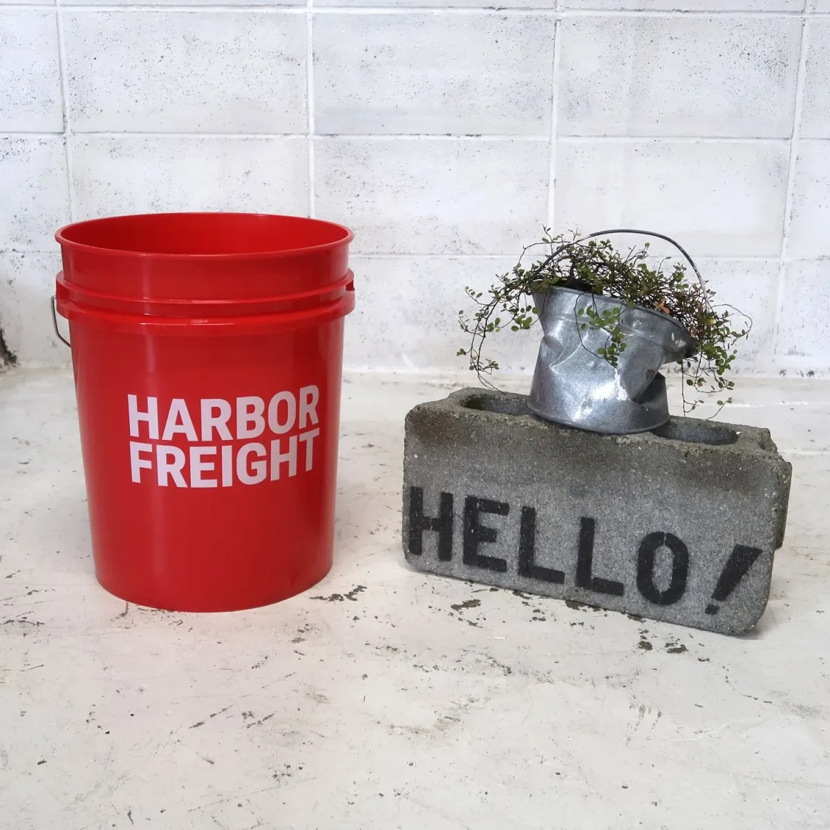 HARBOR FREIGHT バケツ 5ガロン