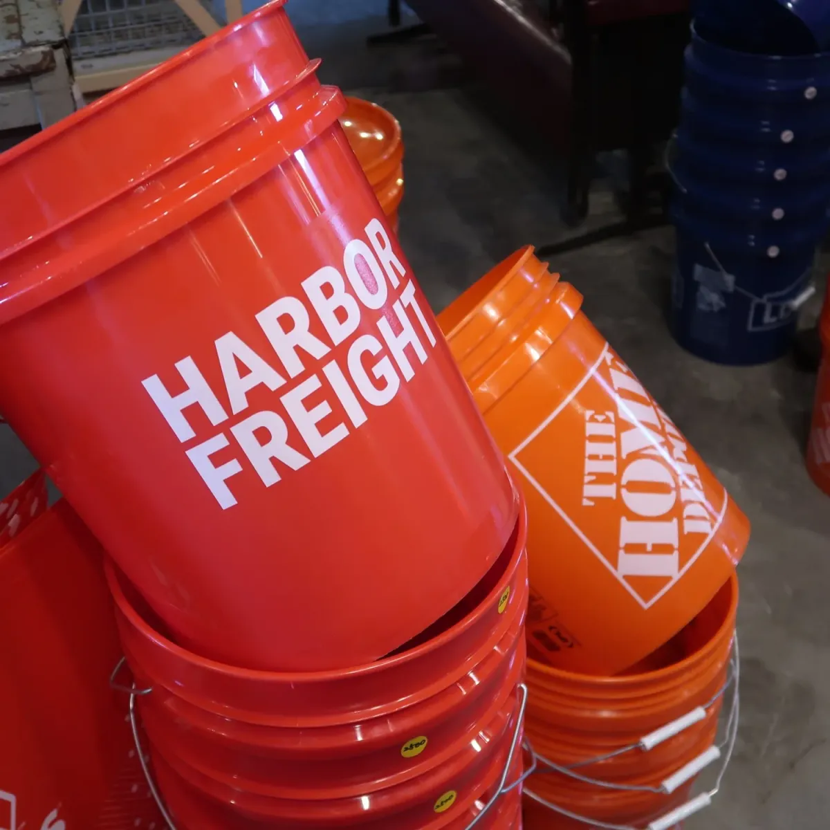 HARBOR FREIGHT バケツ 5ガロン