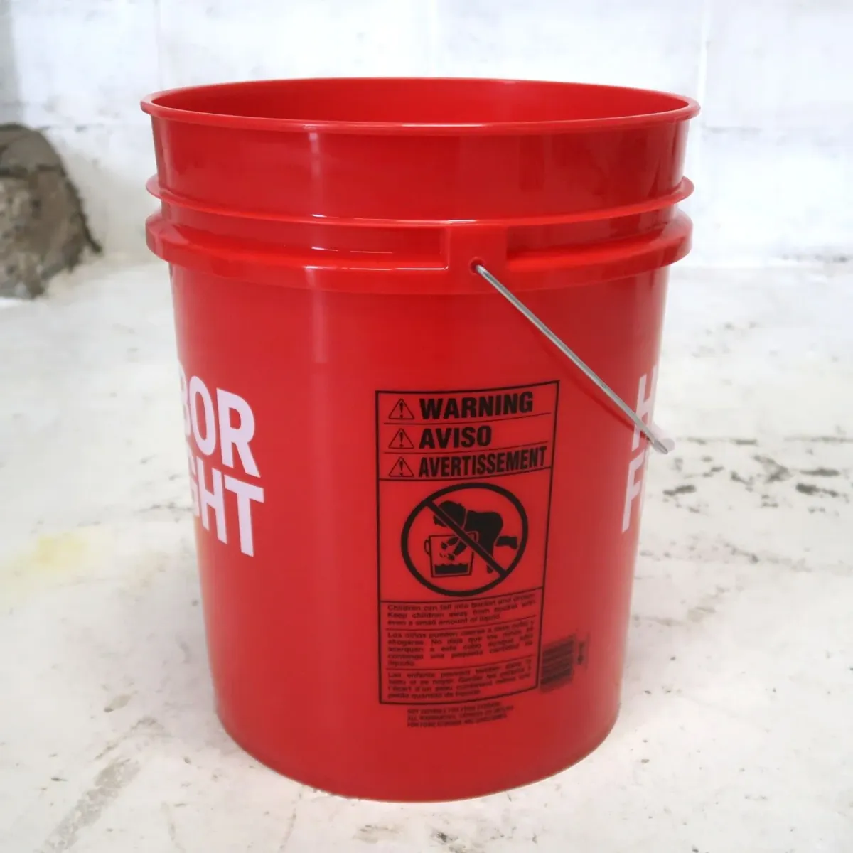 HARBOR FREIGHT バケツ 5ガロン