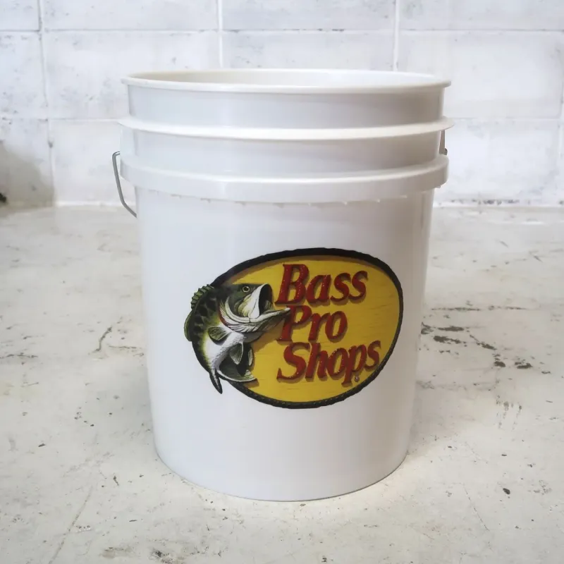 Bass Pro Shops バケツ 5ガロン