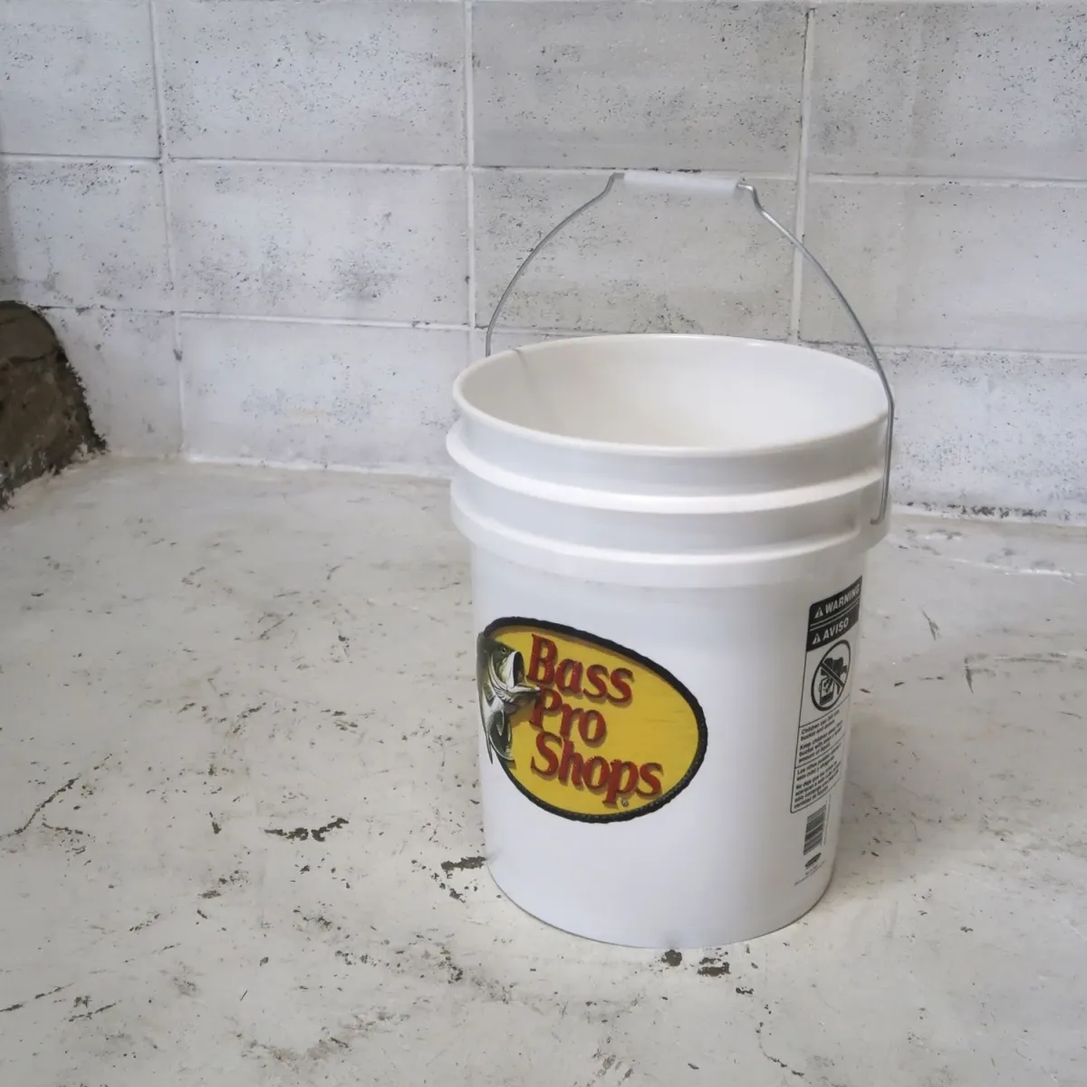 Bass Pro Shops バケツ 5ガロン