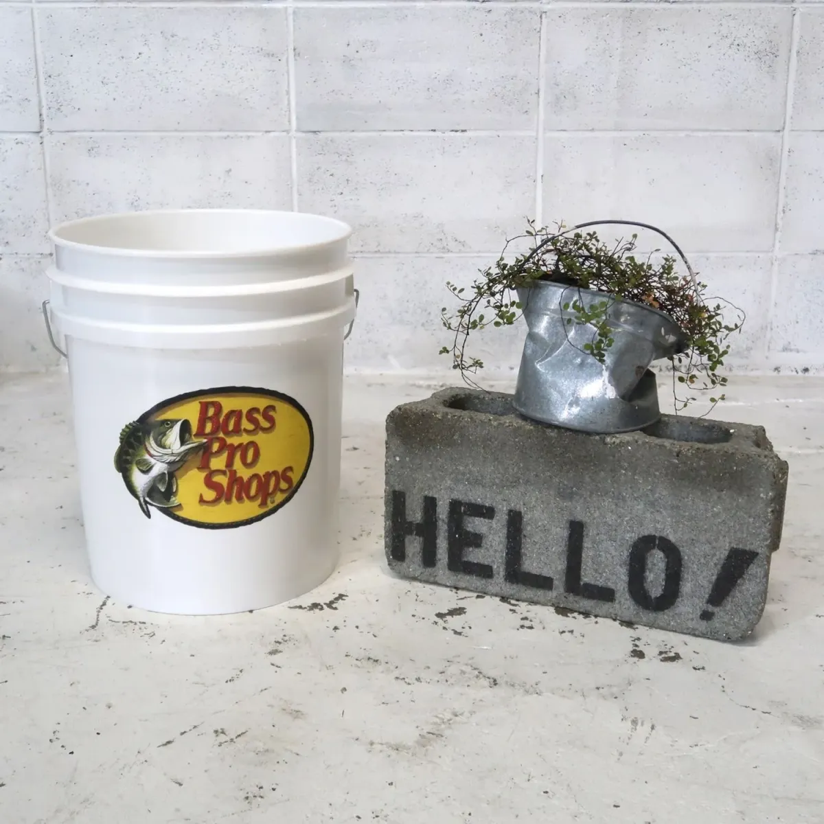 Bass Pro Shops バケツ 5ガロン