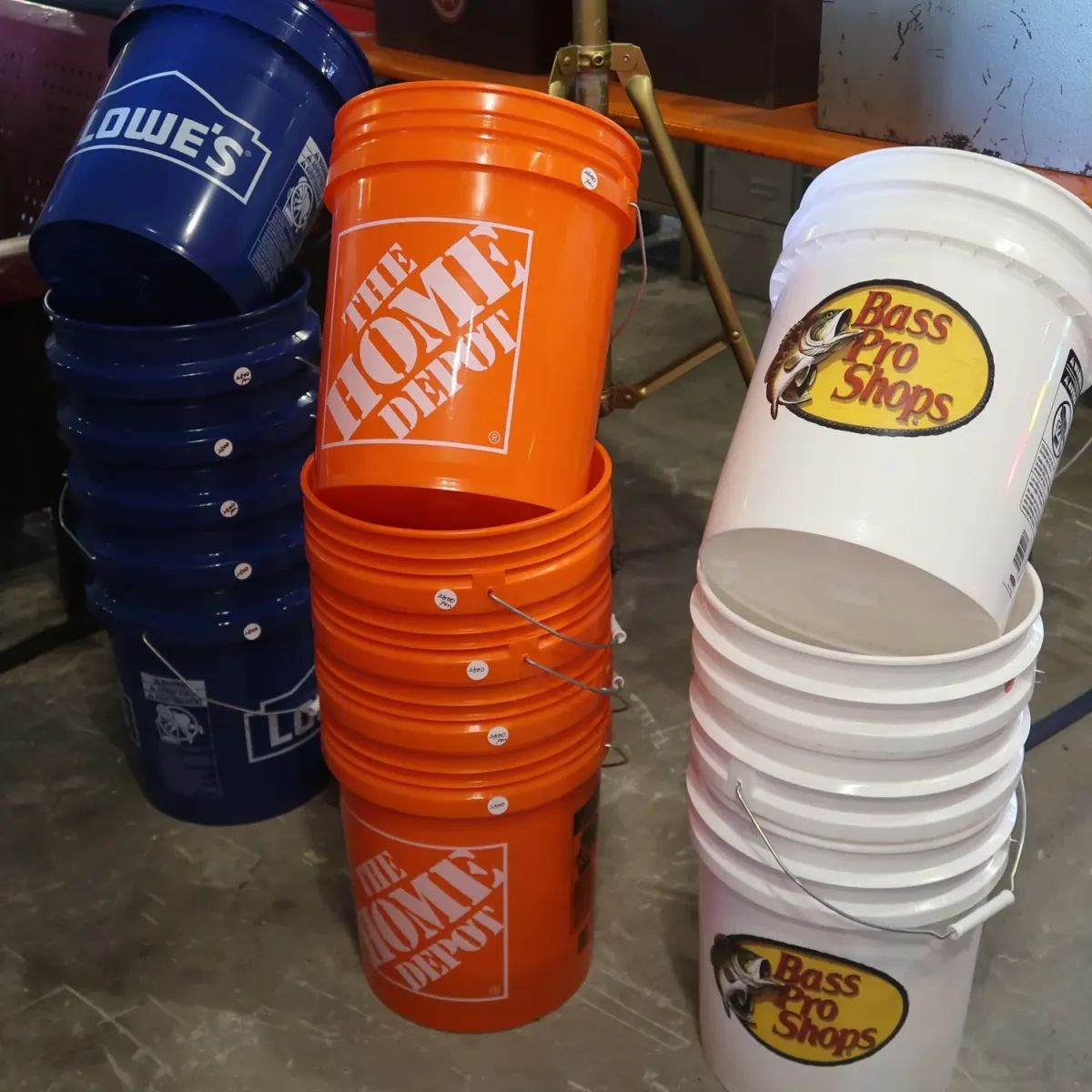 Bass Pro Shops バケツ 5ガロン