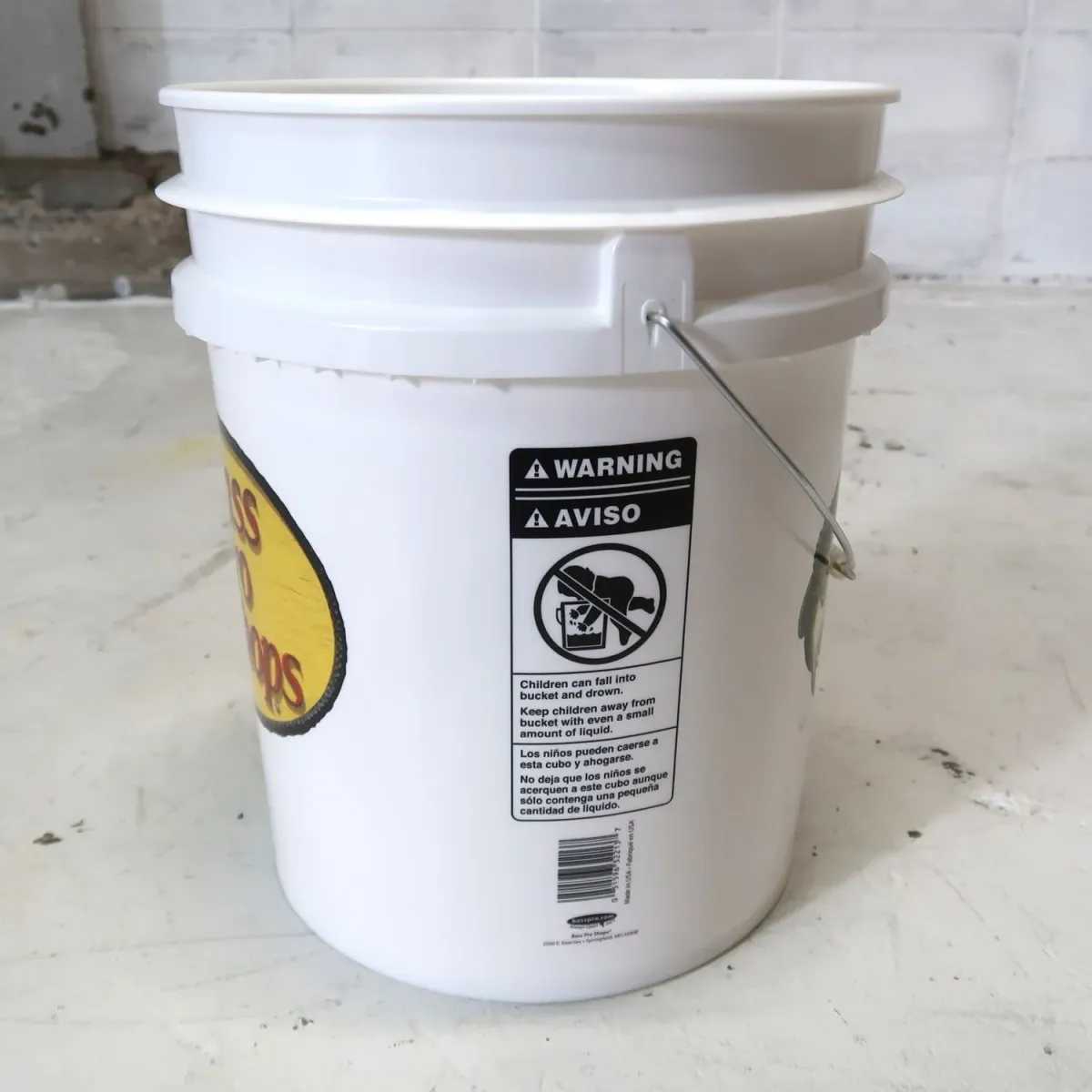 Bass Pro Shops バケツ 5ガロン