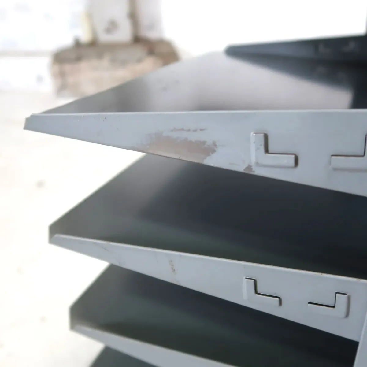 HUNTLIT-NING ビンテージ ペーパートレイ