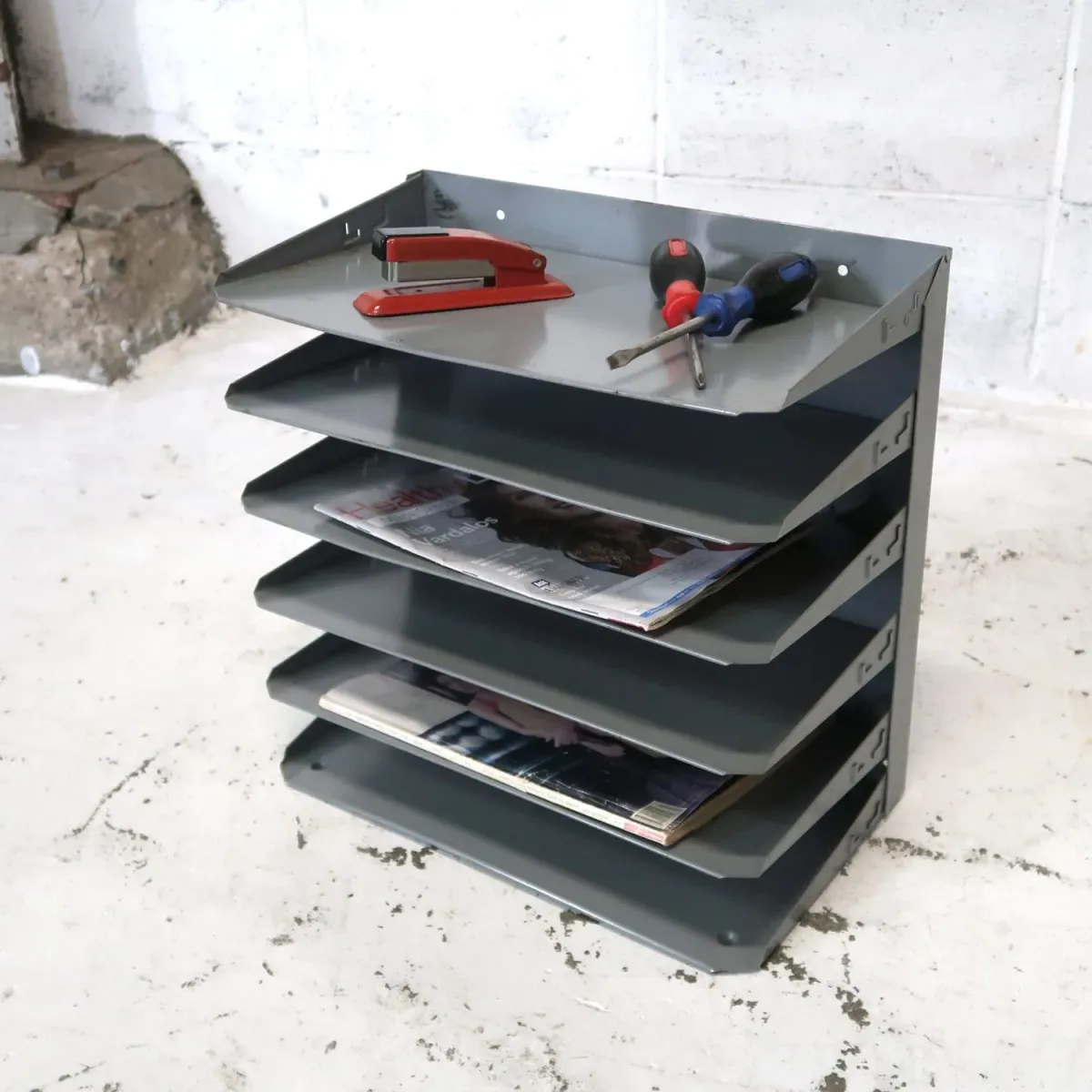 HUNTLIT-NING ビンテージ ペーパートレイ