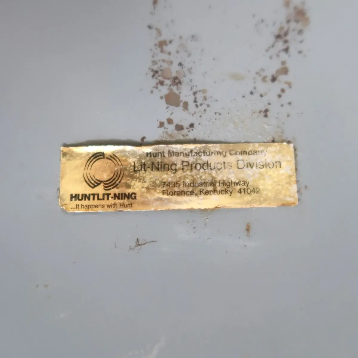 HUNTLIT-NING ビンテージ ペーパートレイ