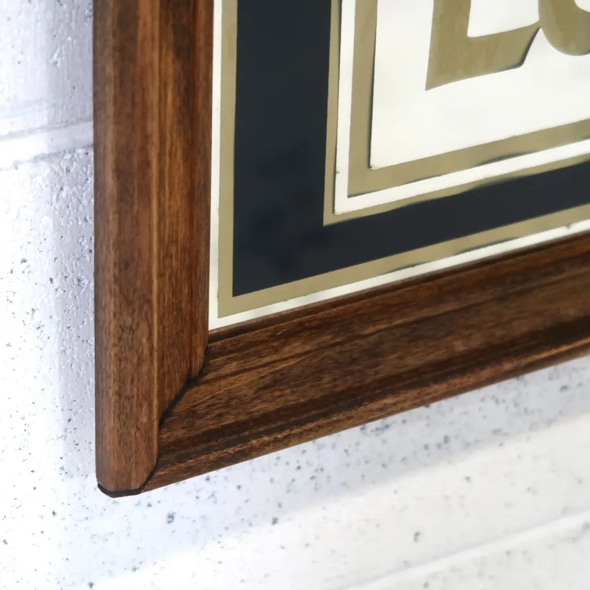 LOWENBRAU ビンテージ 大型パブミラー