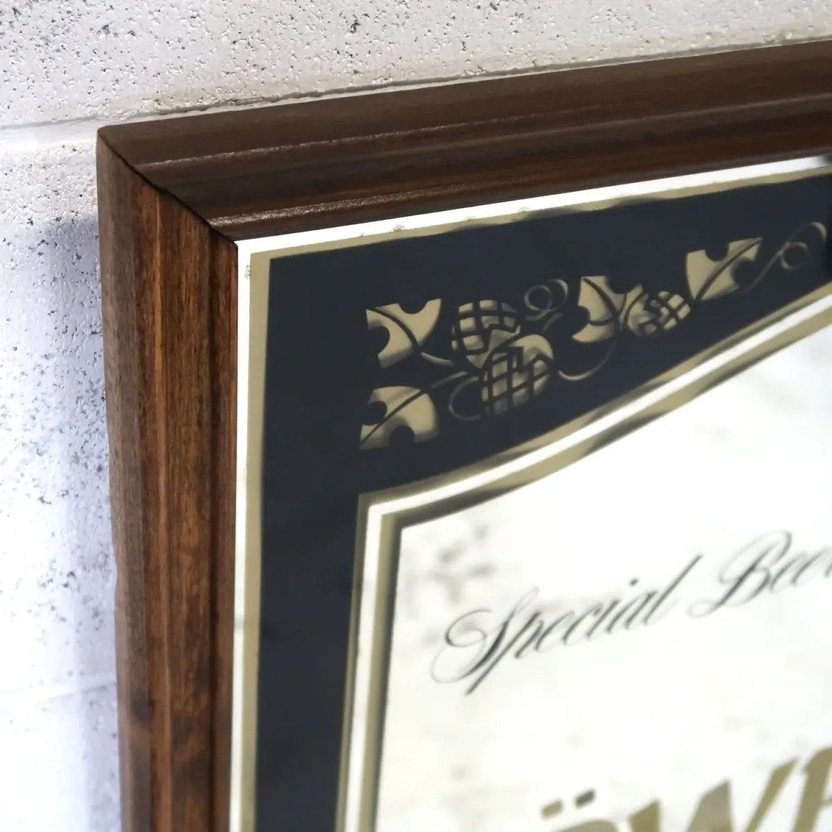 LOWENBRAU ビンテージ 大型パブミラー