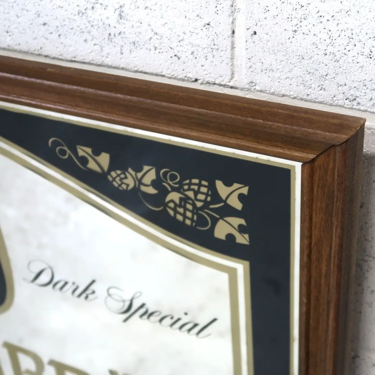 LOWENBRAU ビンテージ 大型パブミラー