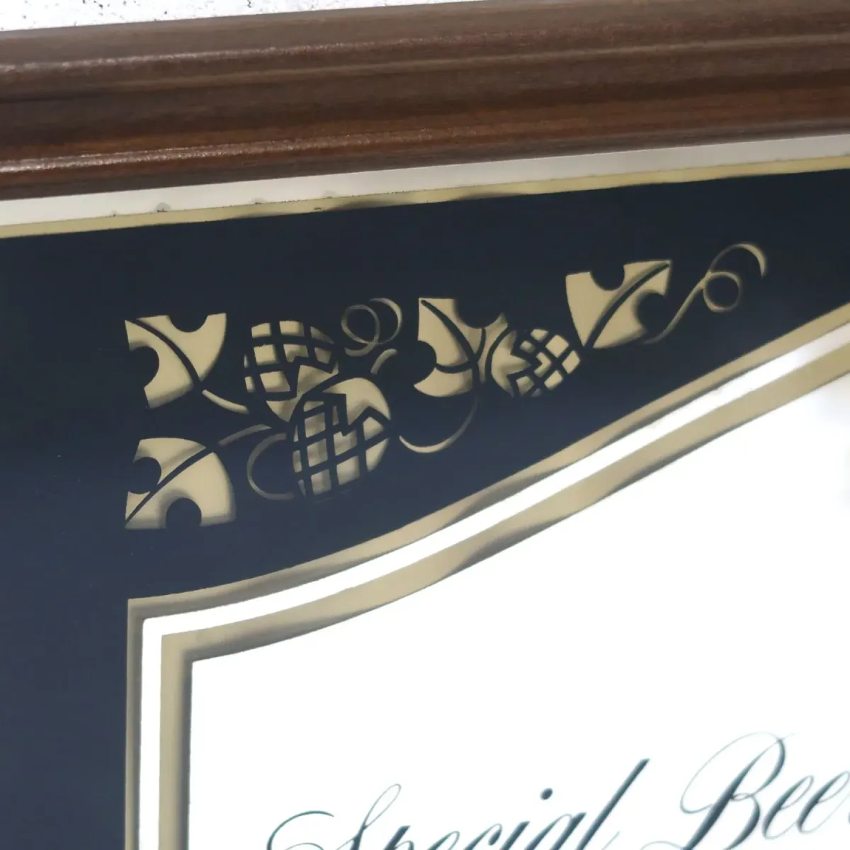 LOWENBRAU ビンテージ 大型パブミラー