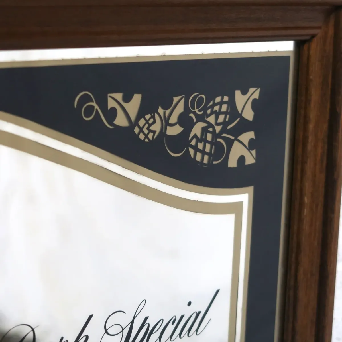 LOWENBRAU ビンテージ 大型パブミラー