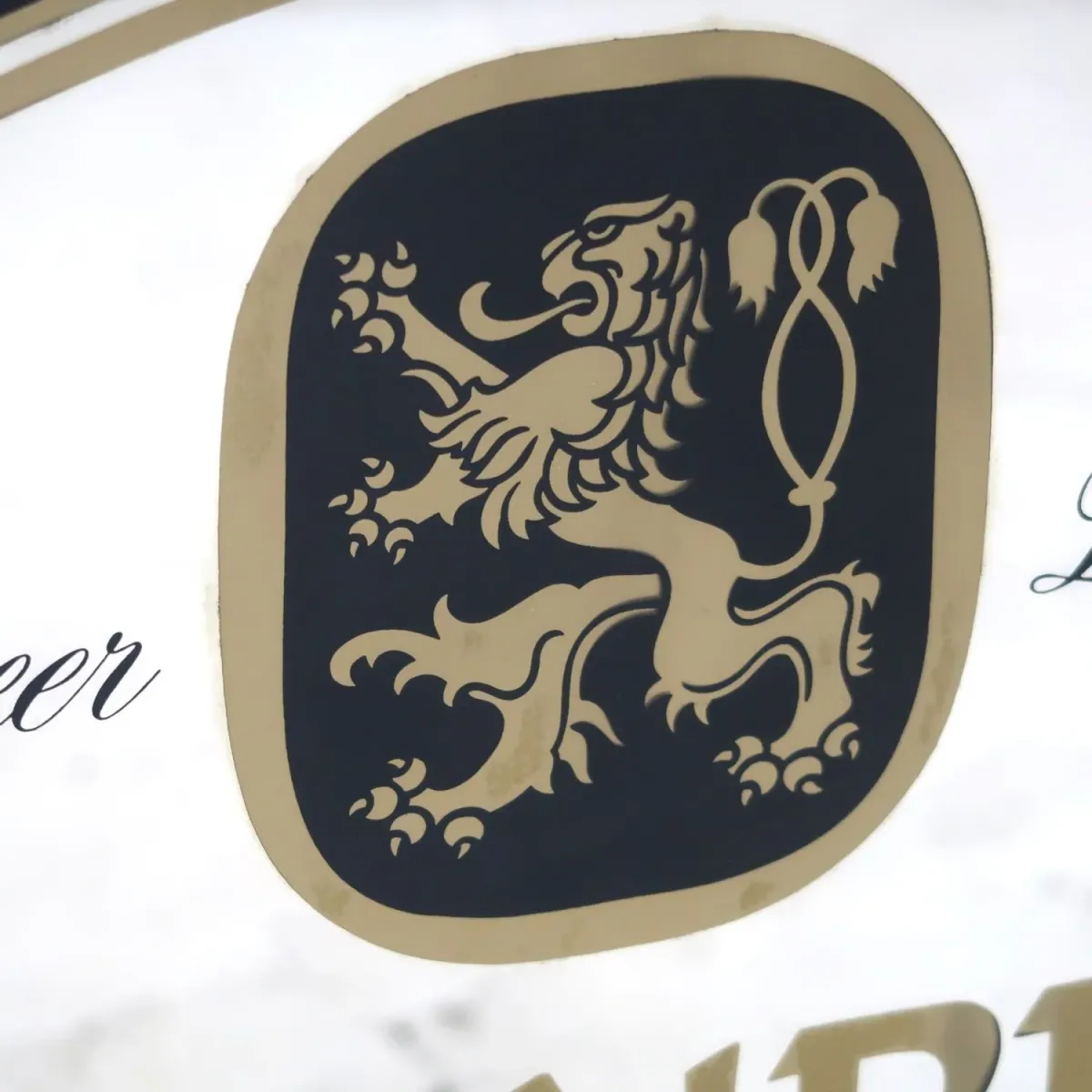 LOWENBRAU ビンテージ 大型パブミラー