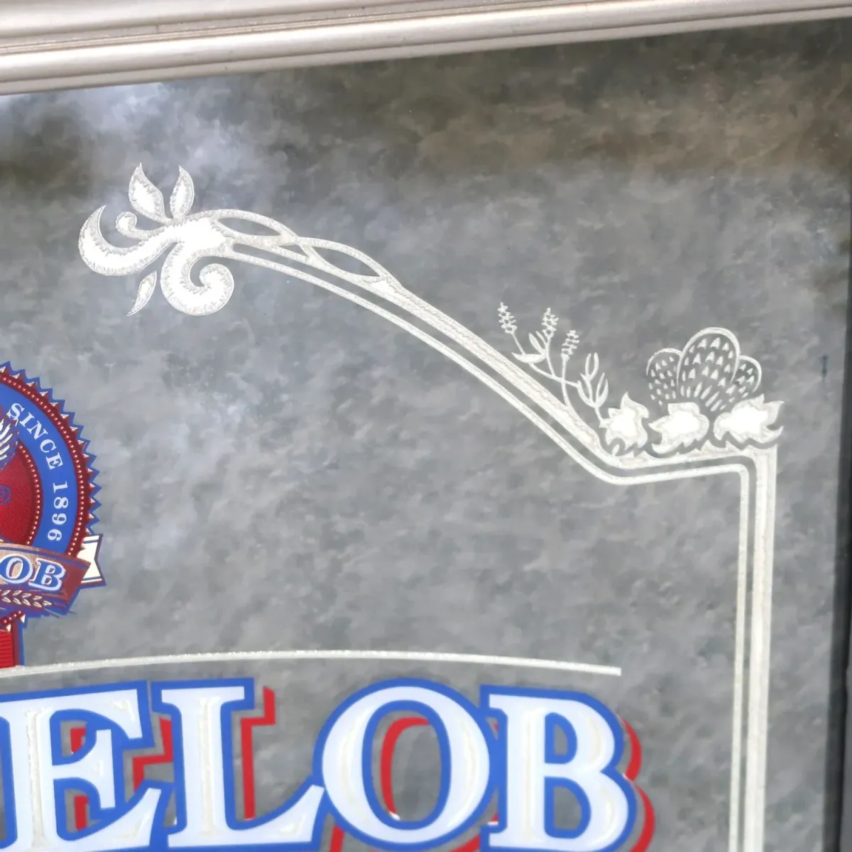 MICHELOB Light ビンテージ 大型パブミラー