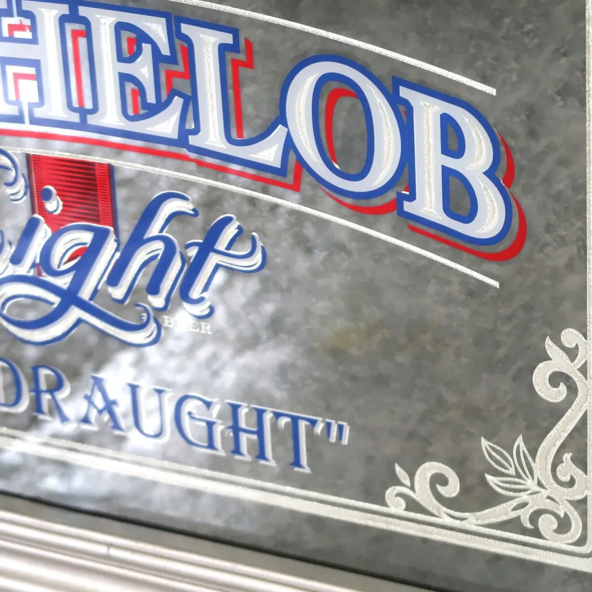 MICHELOB Light ビンテージ 大型パブミラー