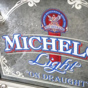 MICHELOB Light ビンテージ 大型パブミラー