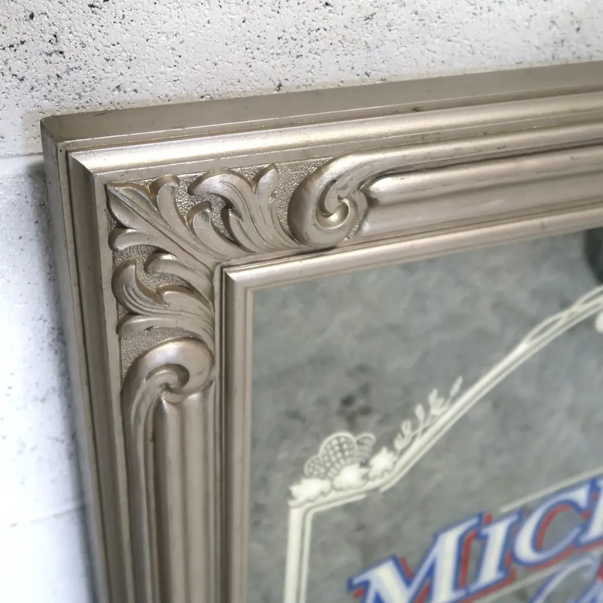 MICHELOB Light ビンテージ 大型パブミラー