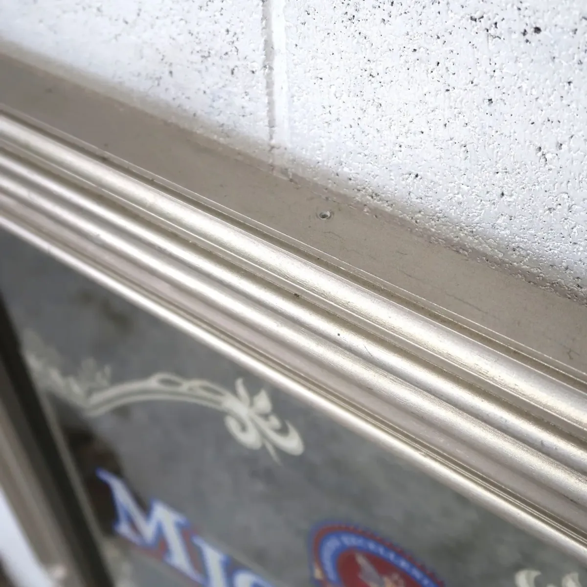 MICHELOB Light ビンテージ 大型パブミラー