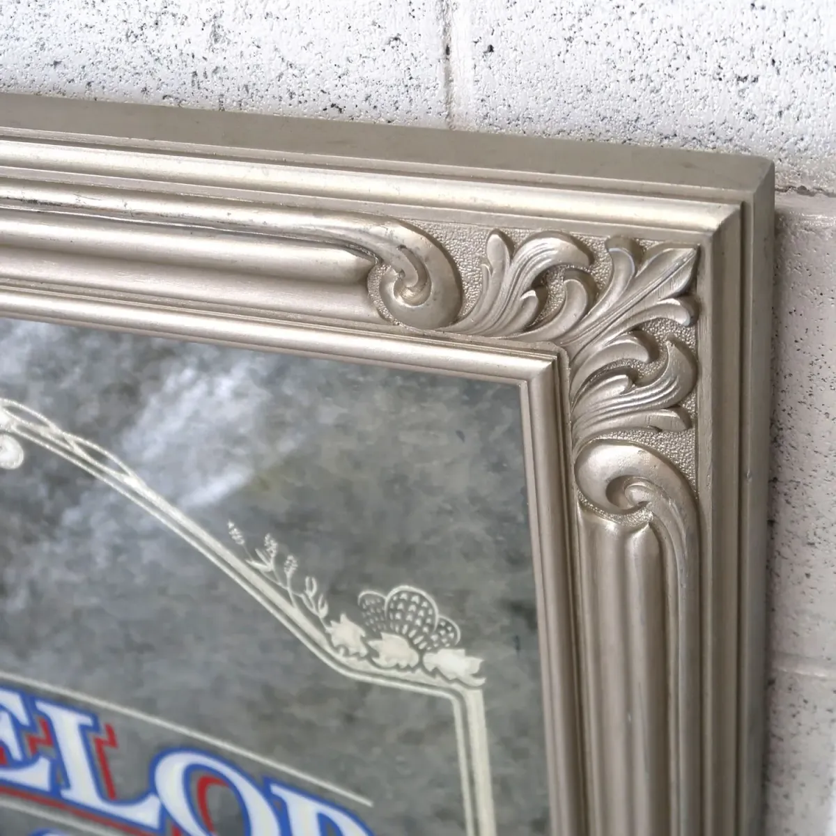 MICHELOB Light ビンテージ 大型パブミラー