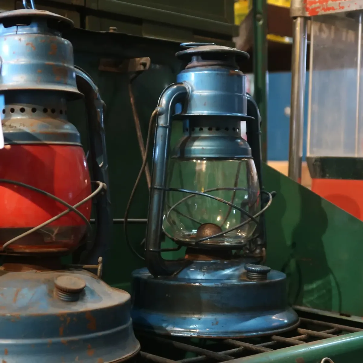 DIETZ ビンテージ ランタン ジャンク