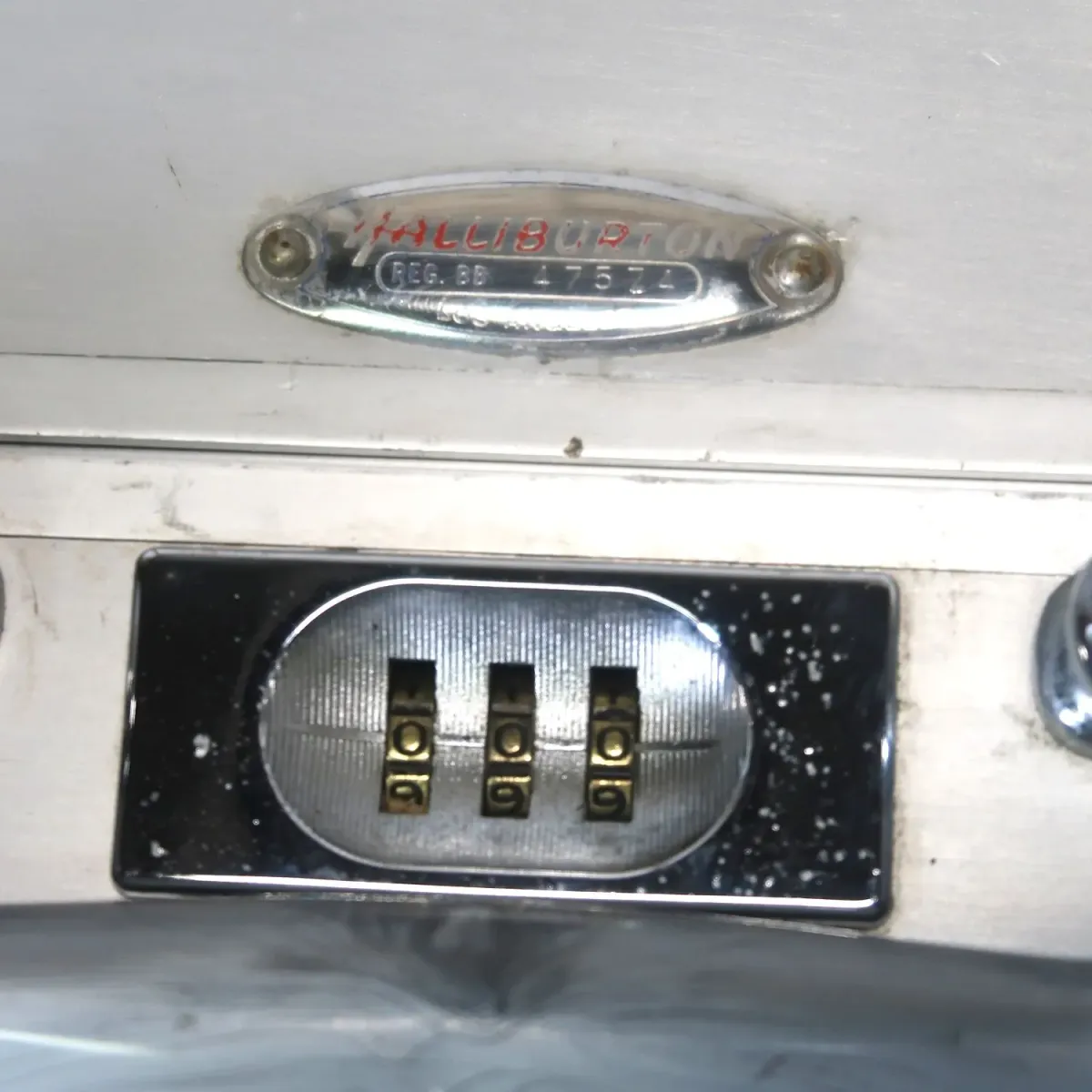 50's ハリバートン ビンテージ トランク