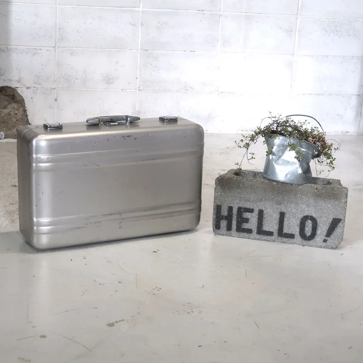 50's ハリバートン ビンテージ トランク