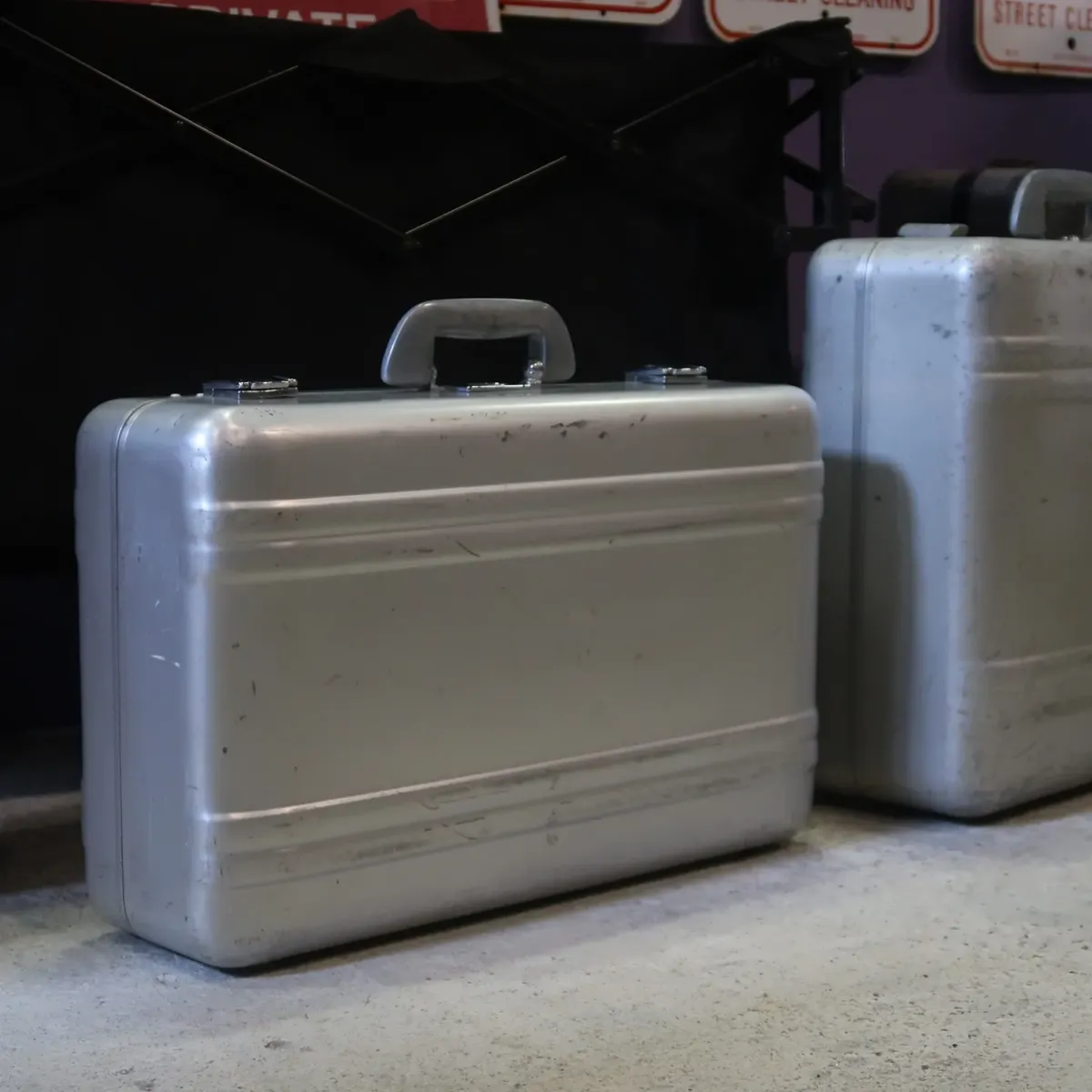 50's ハリバートン ビンテージ トランク