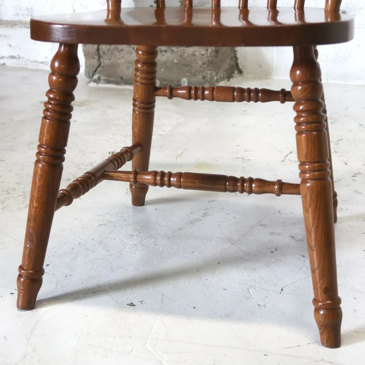 アンティーク ウッド ウィンザーチェア