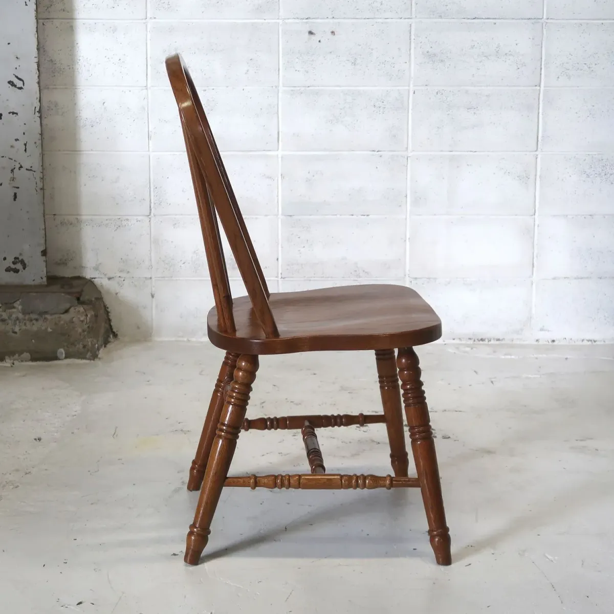 アンティーク ウッド ウィンザーチェア