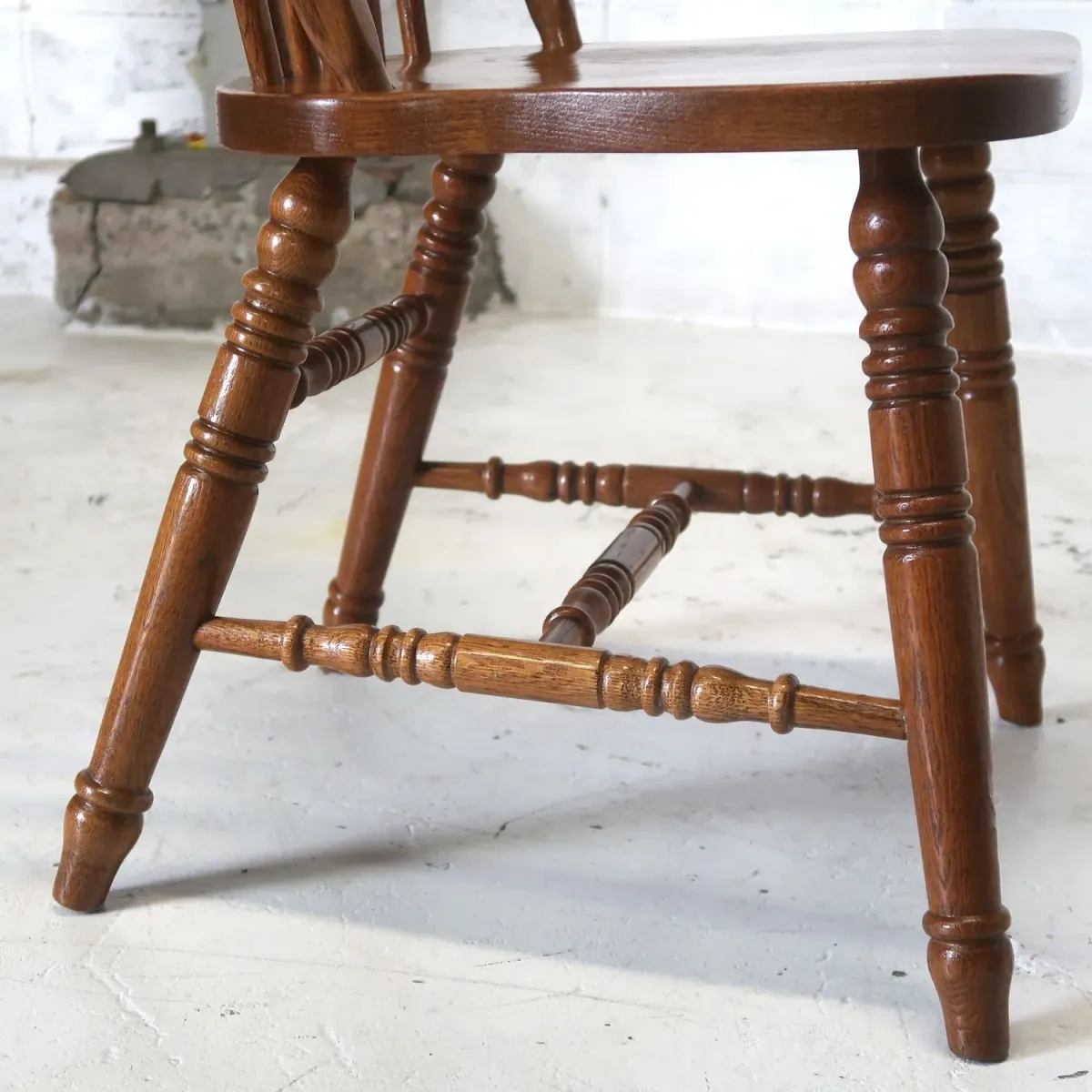 アンティーク ウッド ウィンザーチェア