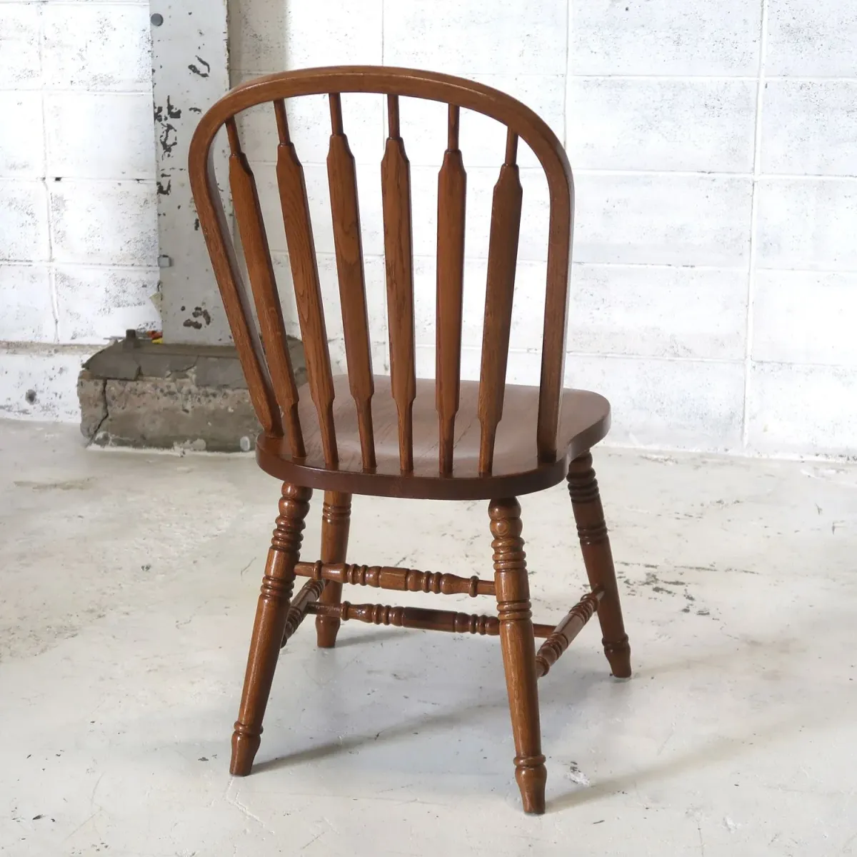 アンティーク ウッド ウィンザーチェア