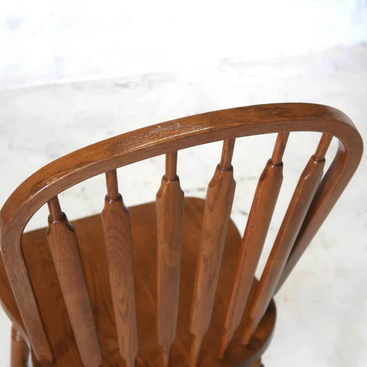 アンティーク ウッド ウィンザーチェア