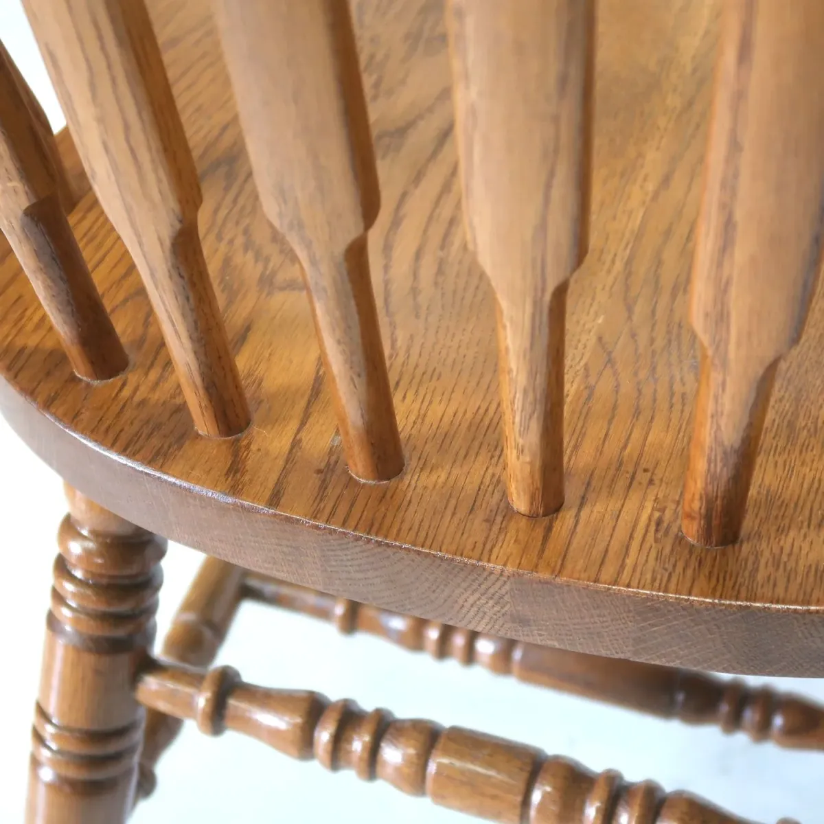 アンティーク ウッド ウィンザーチェア