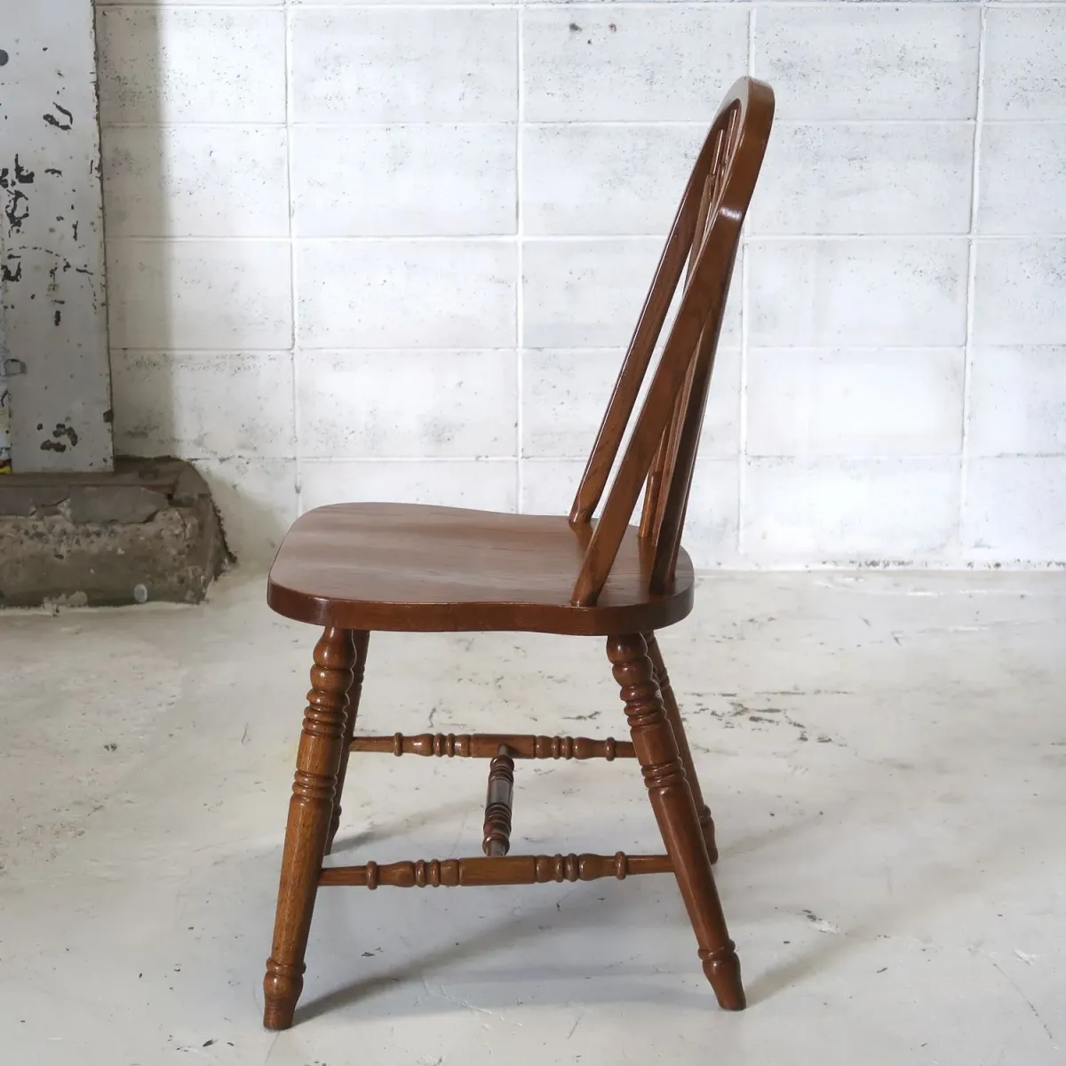 アンティーク ウッド ウィンザーチェア