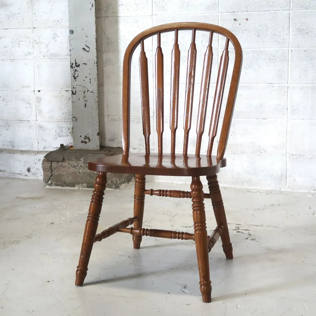 アンティーク ウッド ウィンザーチェア