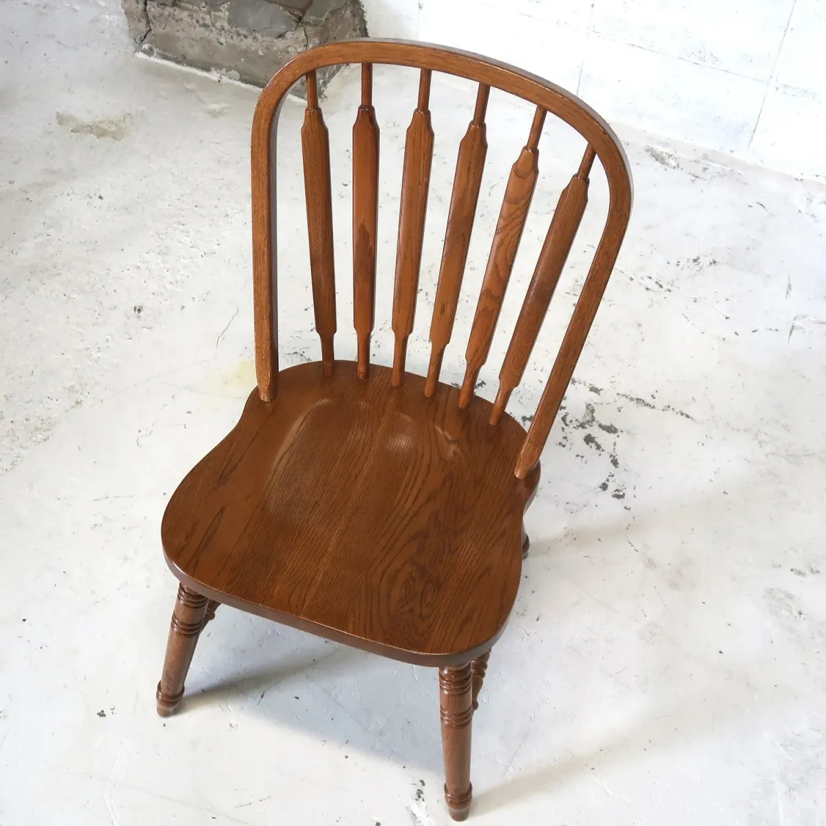 アンティーク ウッド ウィンザーチェア