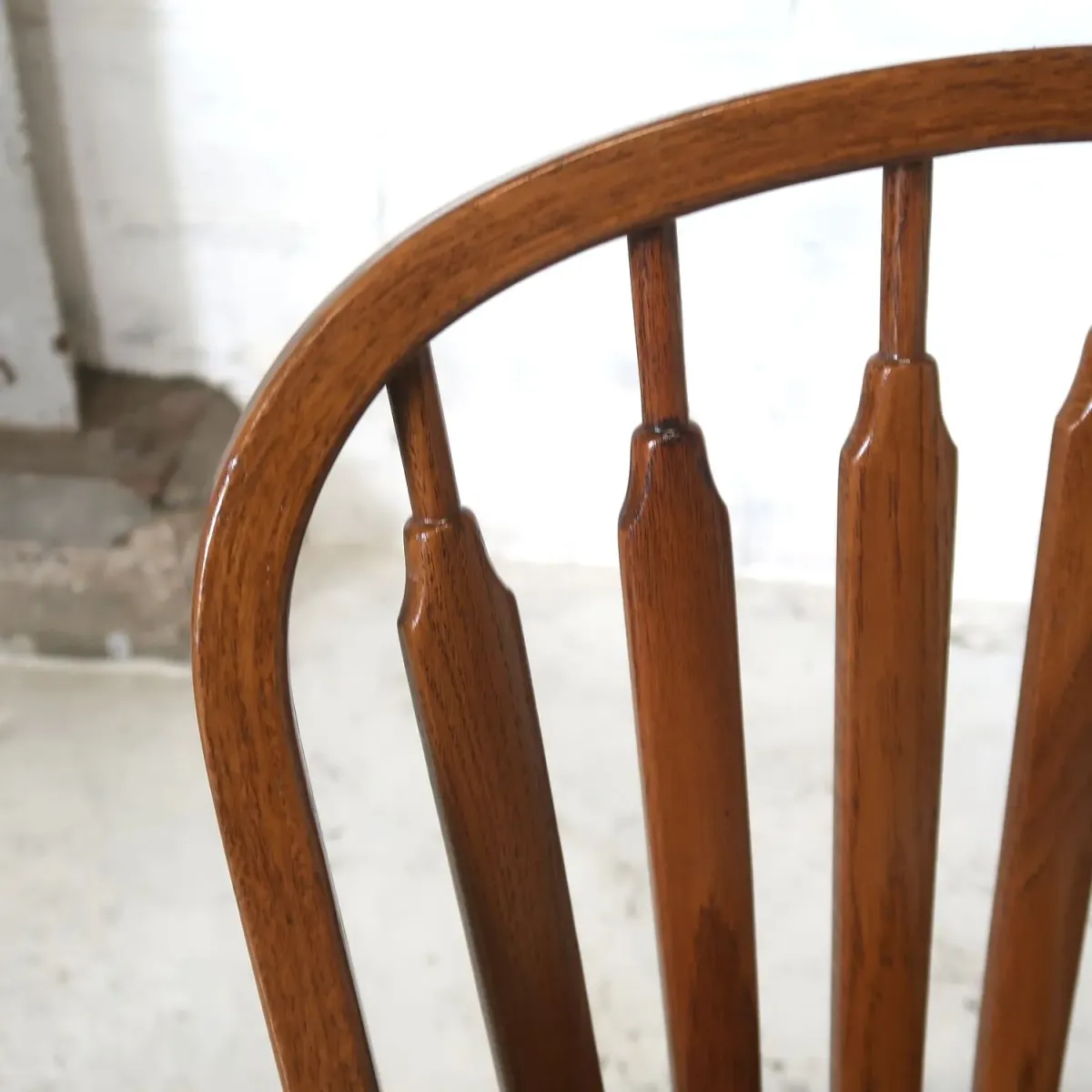 アンティーク ウッド ウィンザーチェア