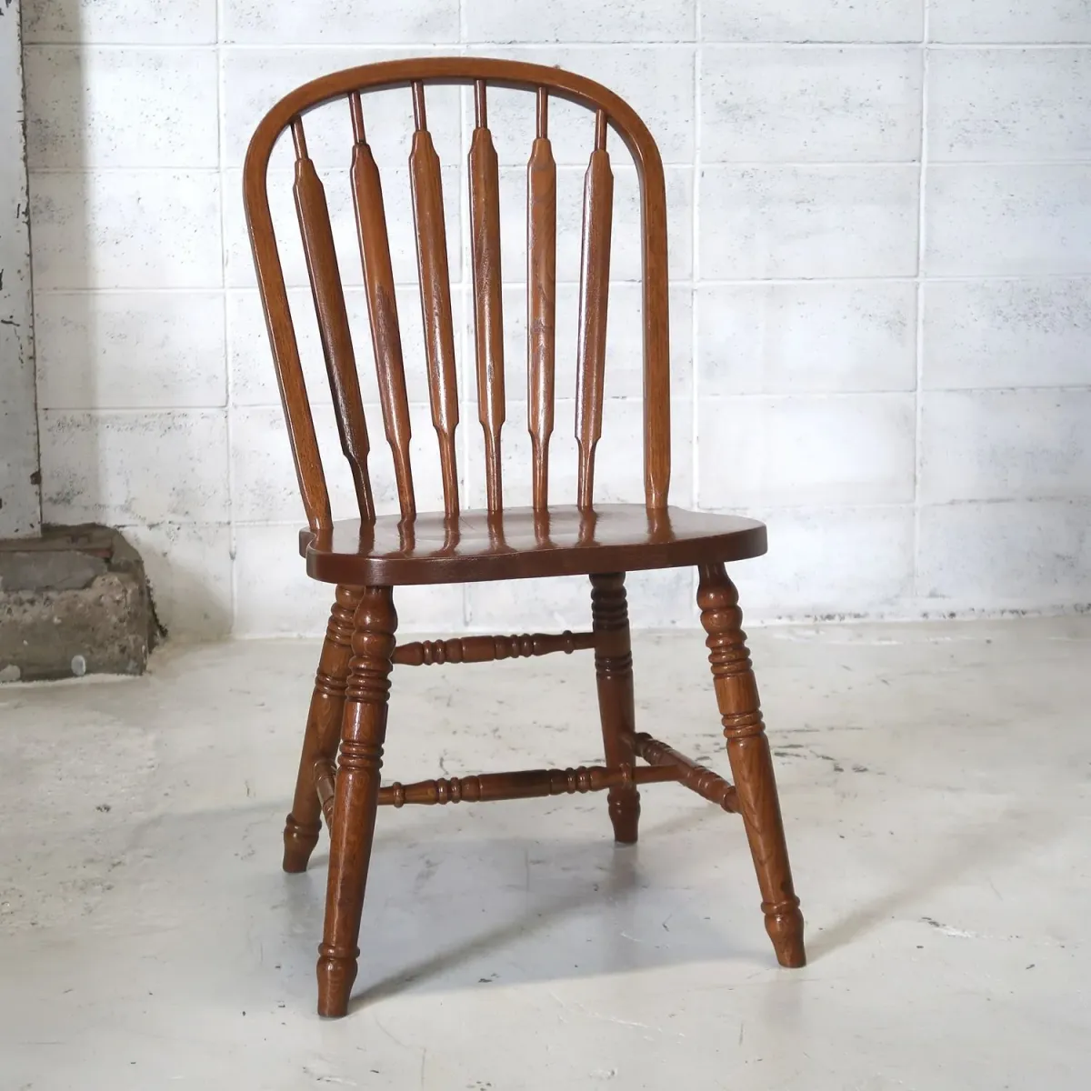 アンティーク ウッド ウィンザーチェア