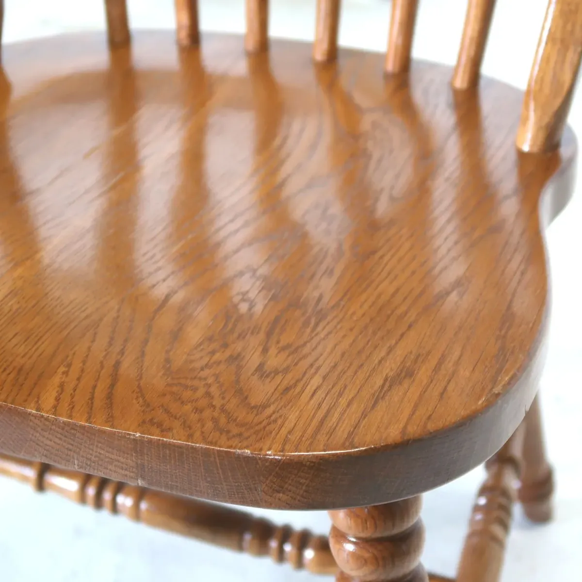 アンティーク ウッド ウィンザーチェア