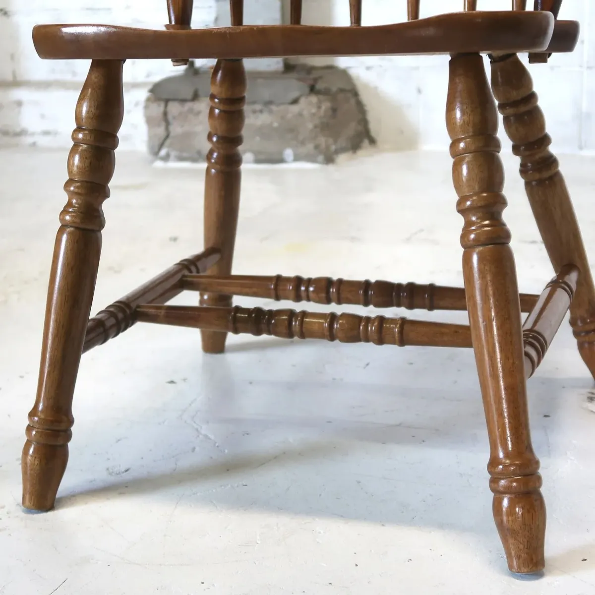 アンティーク ウッド ウィンザーチェア