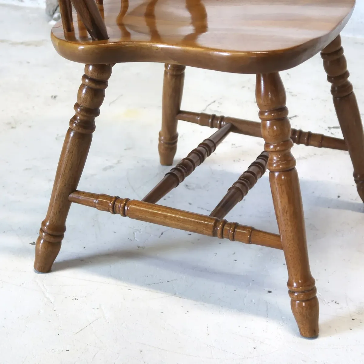 アンティーク ウッド ウィンザーチェア